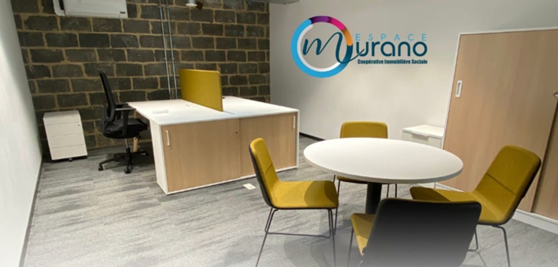 Bureaux Sogico Espace Murano Marche-en-Famenne