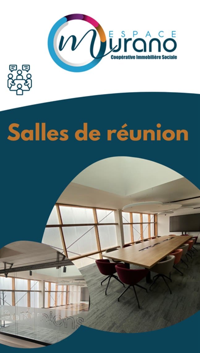 Salles de réunion Espace Murano Marche-en-Famenne